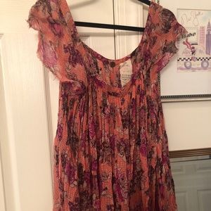 Free People pink dress